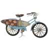Modellino Vintage bici con surf