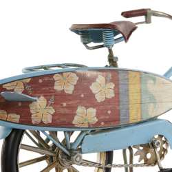 Modellino Vintage bici con surf Modellino Vintage bici con surf