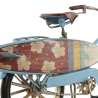 Modellino Vintage bici con surf