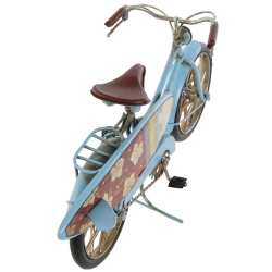 Modellino Vintage bici con surf Modellino Vintage bici con surf