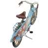 Modellino Vintage bici con surf