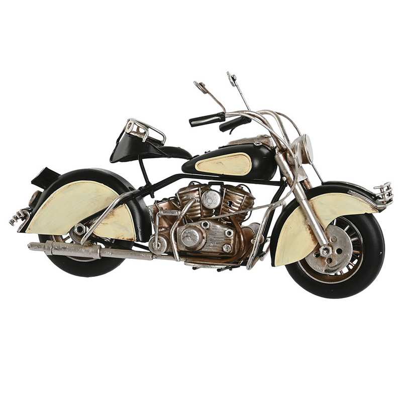 Modellino Vintage moto custom americana Modellino Vintage moto custom americana