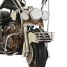 Modellino Vintage moto custom americana