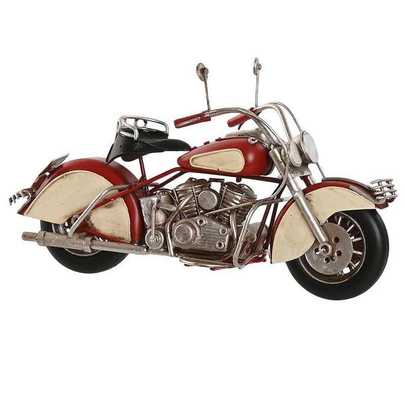 Modellino Vintage moto custom americana Modellino Vintage moto custom americana