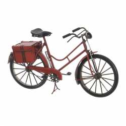 Modellini Biciclette Pompieri d'epoca in metallo