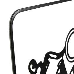 Decorazione da parete Moto custom