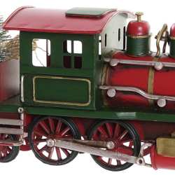 Modellino Vintage trenino di Natale Modellino Vintage trenino di Natale