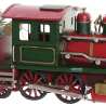 Modellino Vintage trenino di Natale