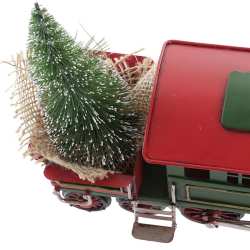 Modellino Vintage trenino di Natale Modellino Vintage trenino di Natale