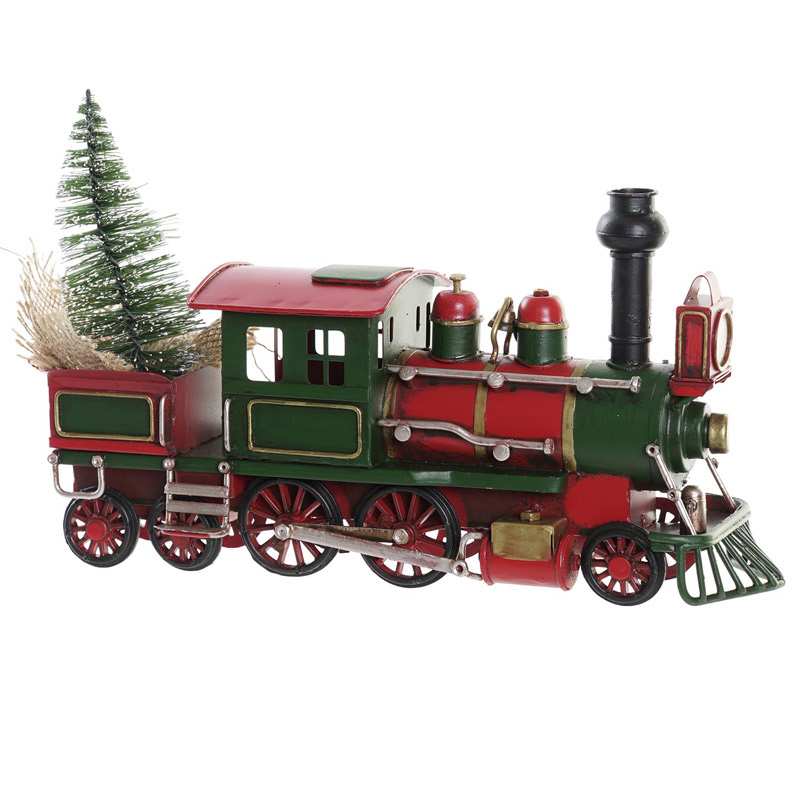 Modellino Vintage trenino di Natale Modellino Vintage trenino di Natale
