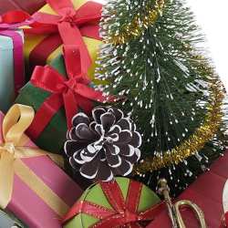 Modellino slitta di Babbo Natale Modellino slitta di Babbo Natale