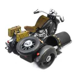 Modellino Vintage sidecar d'epoca Modellino Vintage sidecar d'epoca