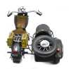 Modellino Vintage sidecar d'epoca
