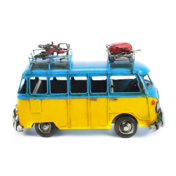 Modellino Volkswagen T2 pulmino hippie Modellino Volkswagen T2 pulmino hippie