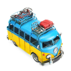 Modellino Volkswagen T2 pulmino hippie Modellino Volkswagen T2 pulmino hippie