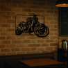 Decorazione da parete Moto