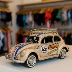 Modellino Volkswagen Herbie d'epoca
