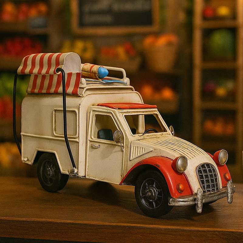 Modellino Citroen d'epoca