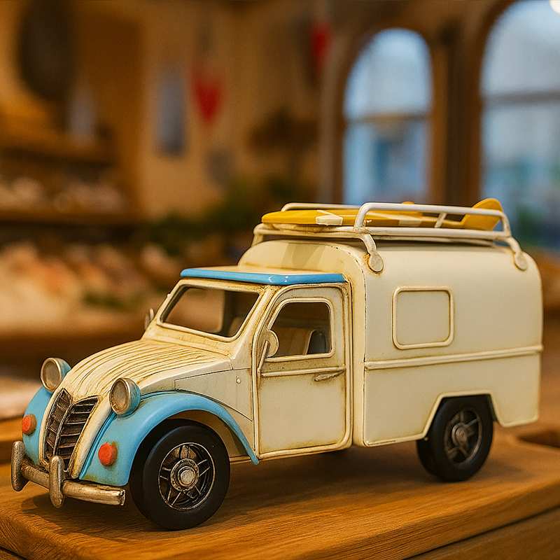 Modellino Citroen d'epoca