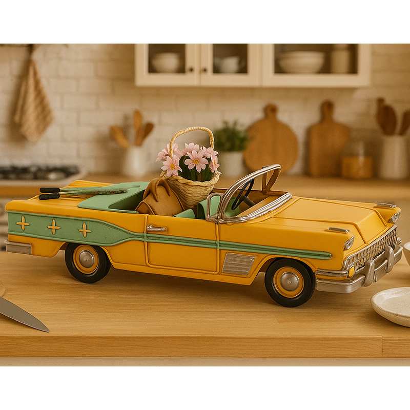 Modellino Cadillac americana d'epoca