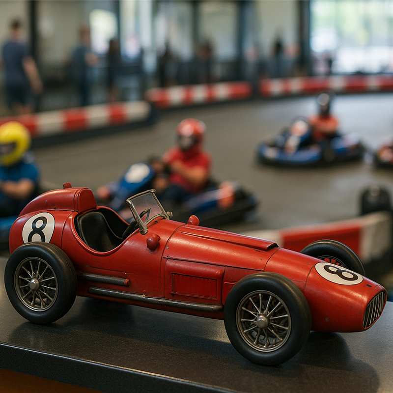 Modellino Formula Uno d'epoca