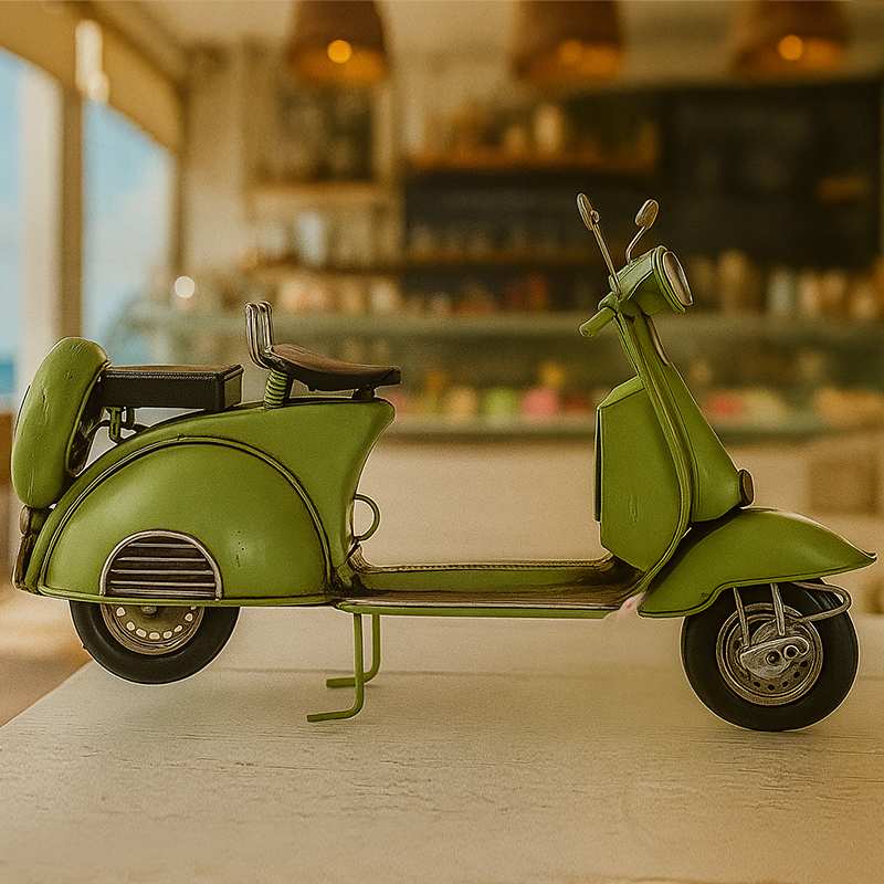Modellino Vespa d'epoca