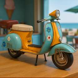 Modellino Vespa d'epoca