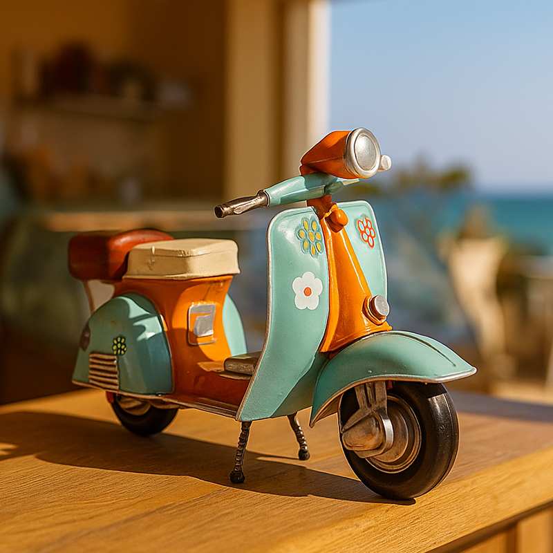 Modellino Vespa d'epoca