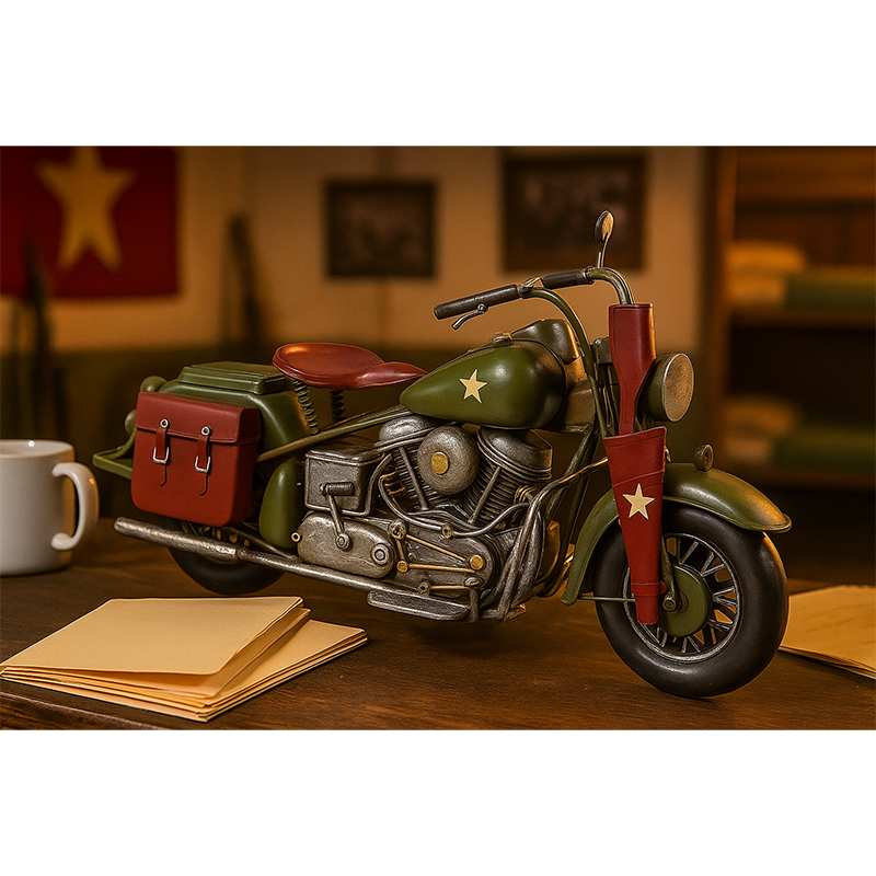 Modellino moto Harley Davidson