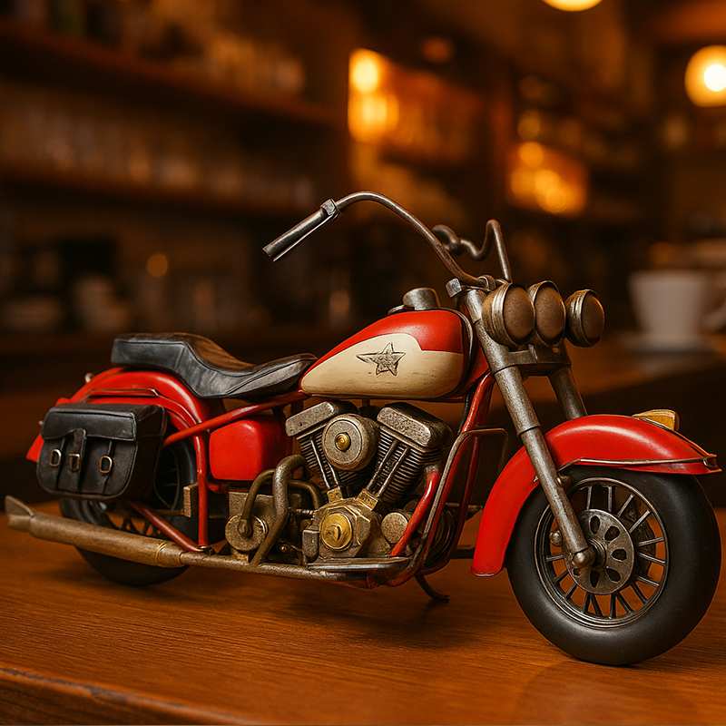Modellino moto Harley Davidson