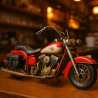 Modellino moto Harley Davidson