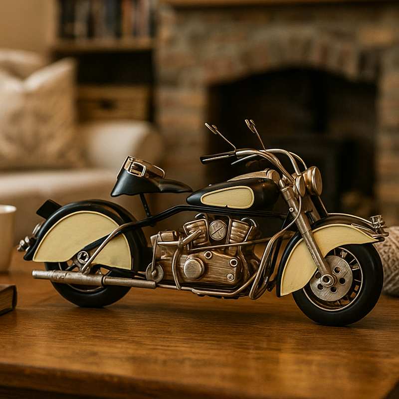 Modellino motocicletta Harley Davidson