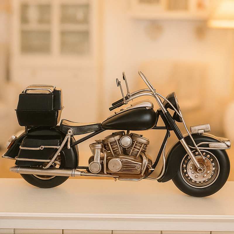 Modellino motocicletta Harley Davidson