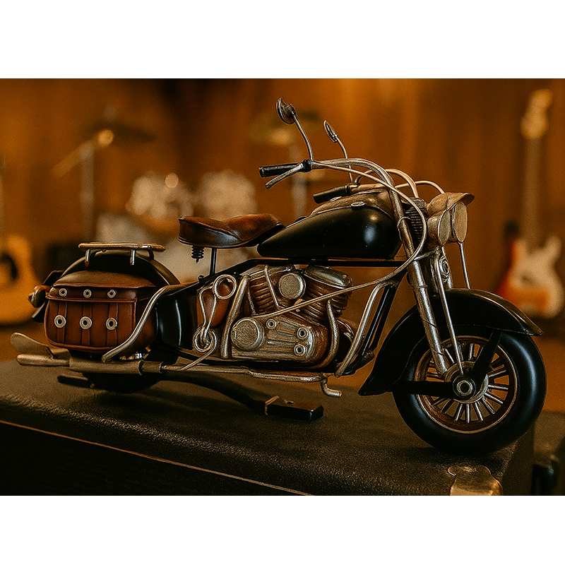 Modellino motocicletta Harley Davidson