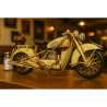 Modellino motocicletta d'epoca