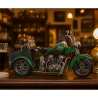 Modellino Moto trike d'epoca
