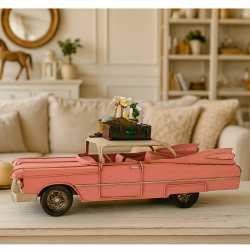 Modellino Cadillac cabriolet d'epoca