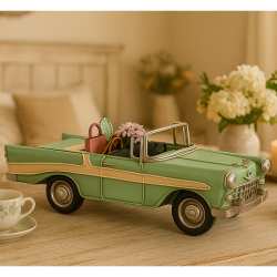 Modellino Cadillac cabriolet d'epoca