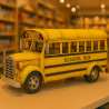 Modellino Scuola bus americano d'epoca