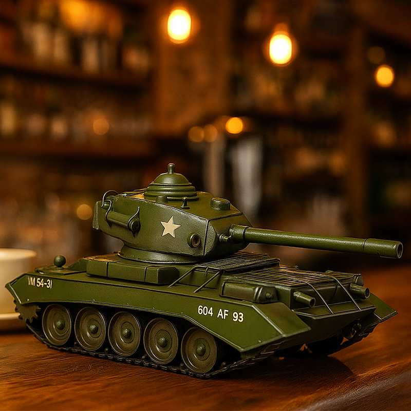 Modellino Carro Armato d'epoca