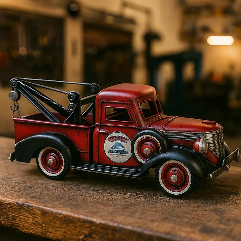 Carro attrezzi americano d'epoca