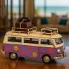 Modellino Volkswagen pulmino hippie