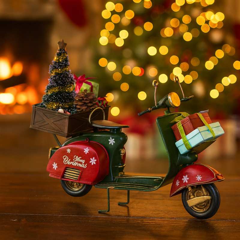 Modellino Natalizio d'epoca