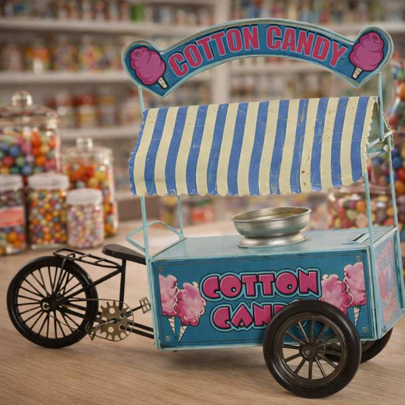 Modellino Carretto dello zucchero filato