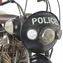Modellino d'epoca Harley Davidson Polizia Americana da collezione