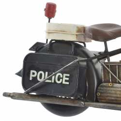 Modellino d'epoca Harley Davidson Polizia Americana da collezione