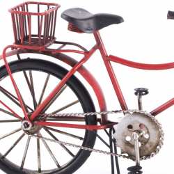 Modellino Bici da Passeggio d'epoca in latta