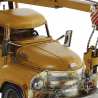 Modellino da collezione Camion Gru in latta