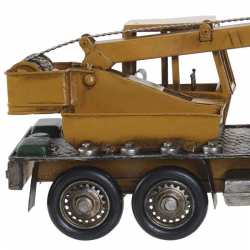 Modellino da collezione Camion Gru in latta Modellino da collezione Camion Gru in latta