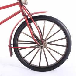 Modellino Bici da Passeggio d'epoca in metallo